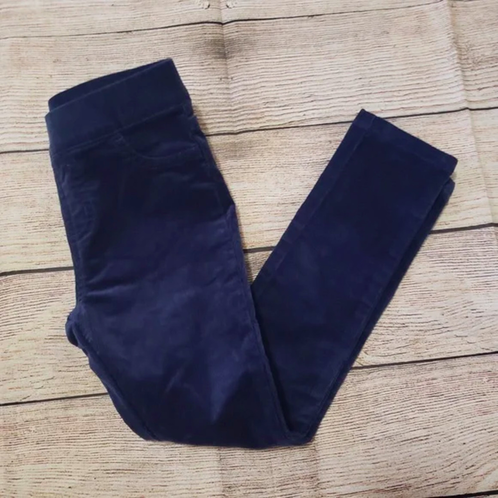 VINEYARD VINES corduroy pull on skinny pants 6